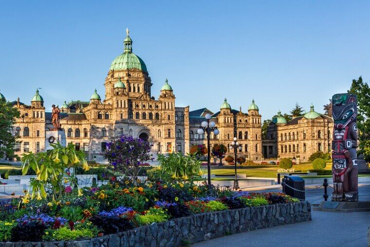 Victoria, British Columbia: The Garden City’s Eternal Spring