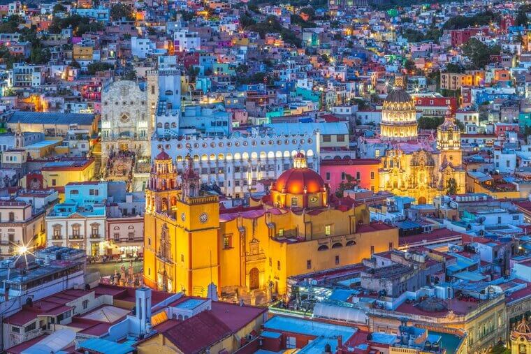 Guanajuato, Mexico: A Kaleidoscope of Colonial Splendor
