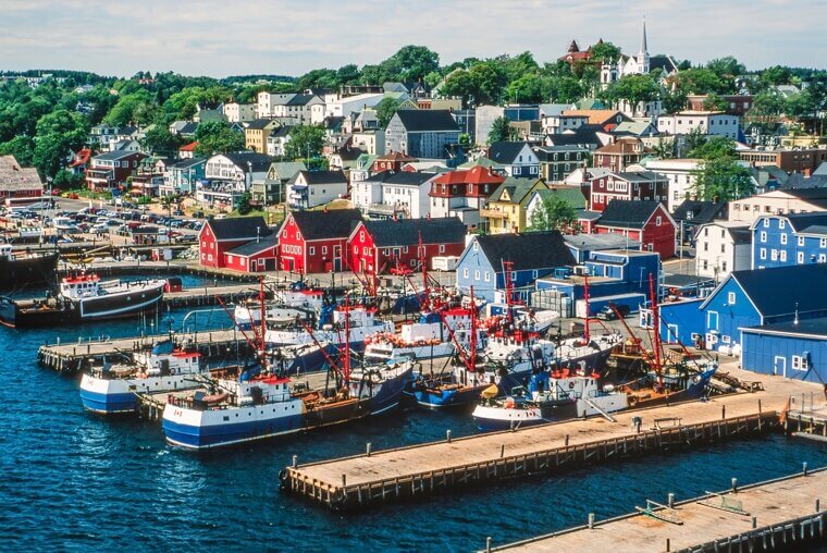 Lunenburg, Nova Scotia: A Colorful Maritime Heritage