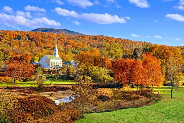 Stowe, Vermont: Alpine Charm in the Green Mountains