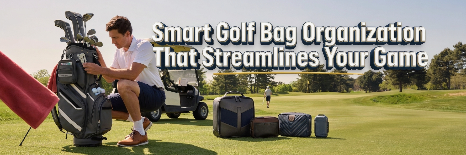 Golf Bag Organization That Customers Need
