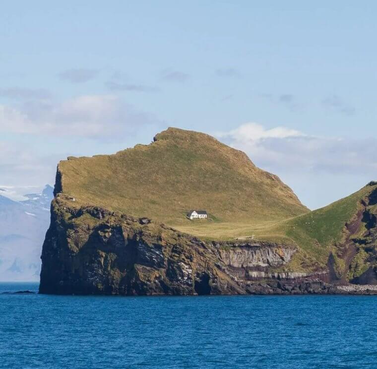 Elliðaey, Westman Archipelago in Iceland