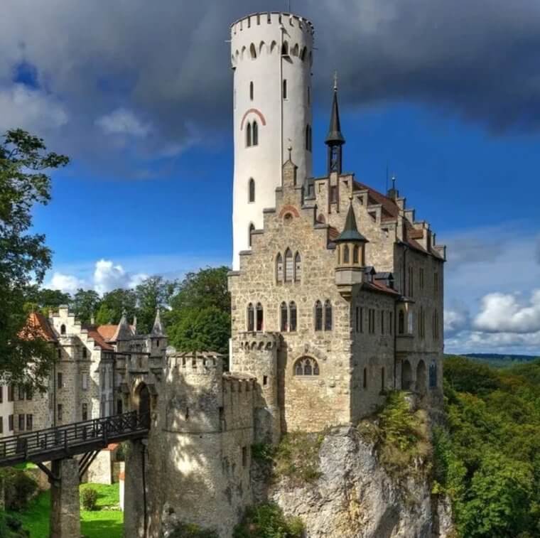 Lichtenstein Castle in Germany