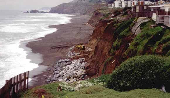 Eastchurch Cliff House in England