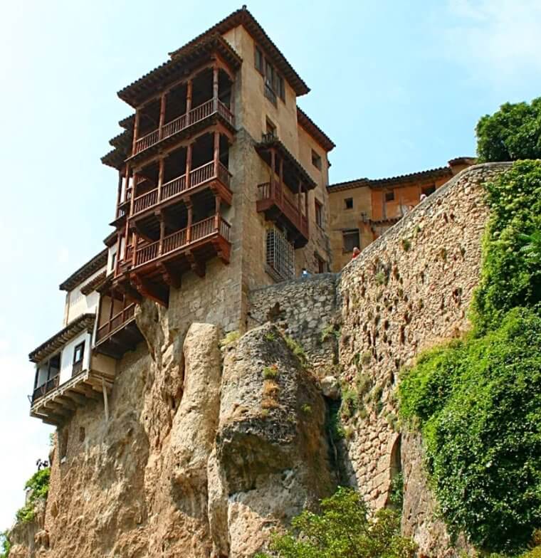 The Hanging Houses of Cuenca in Spain