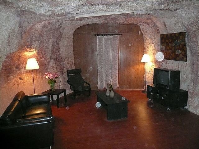 The Underground Houses, Coober Pedy in Australia