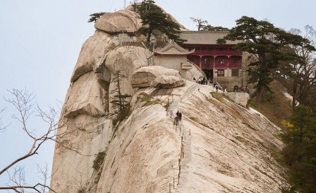 Southern Peak, Mount Hua in China