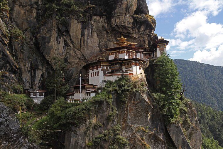 Tiger's Nest Monastery in Paro Taktsang