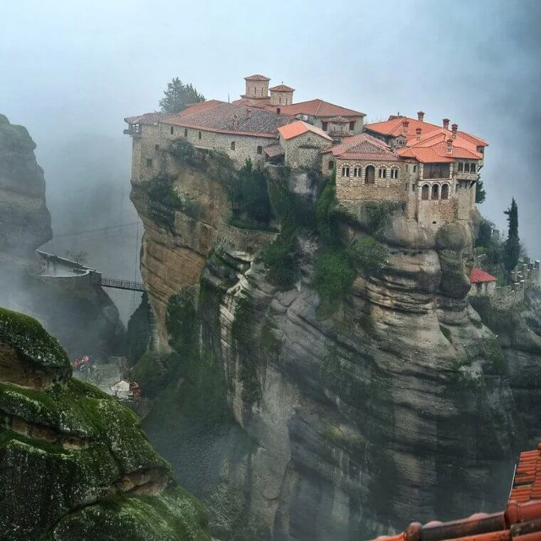 Meteora Monasteries in Greece