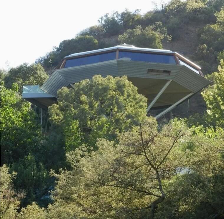 The Chemosphere, Los Angeles in the USA