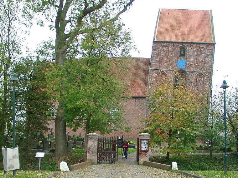 Suurhusen Church in Germany