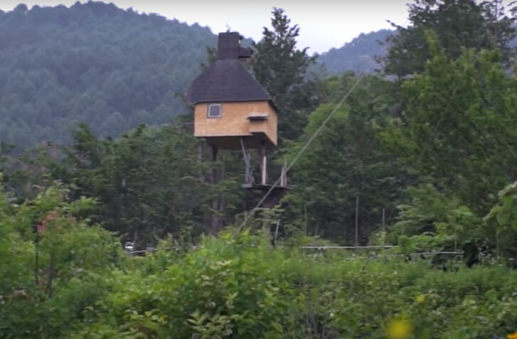 Takasugi-An in Chino, Japan