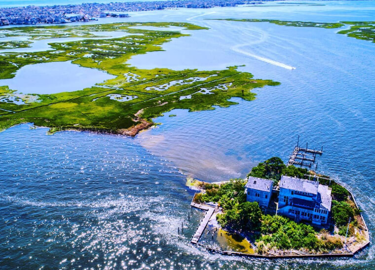 House on Middle Sedge Island