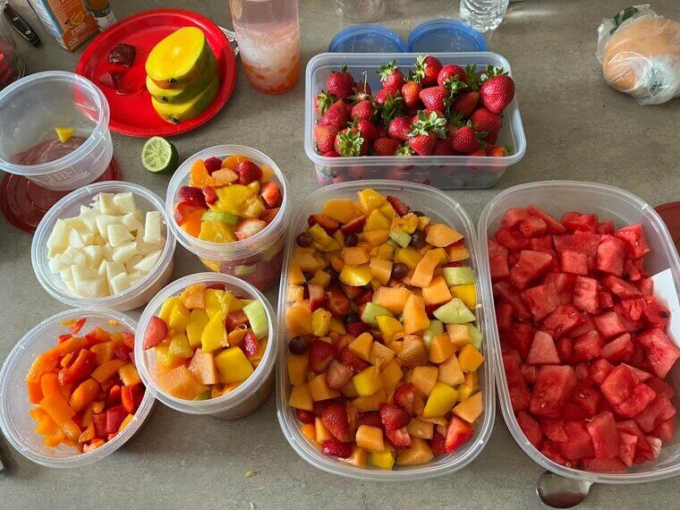 Pre-Cut Fruit Ripoffs