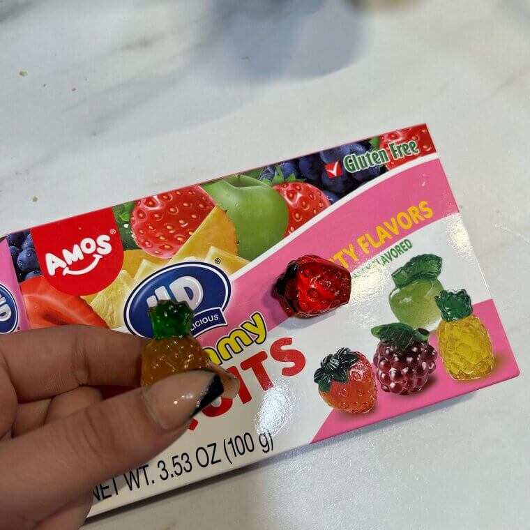 “Made With Real Fruit”