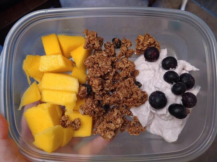 A Granola Calorie Bomb