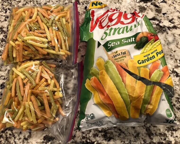 Veggie Chips That Aren’t Veggies