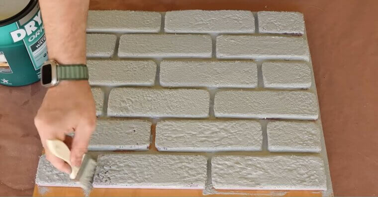 Faux Brick Panels