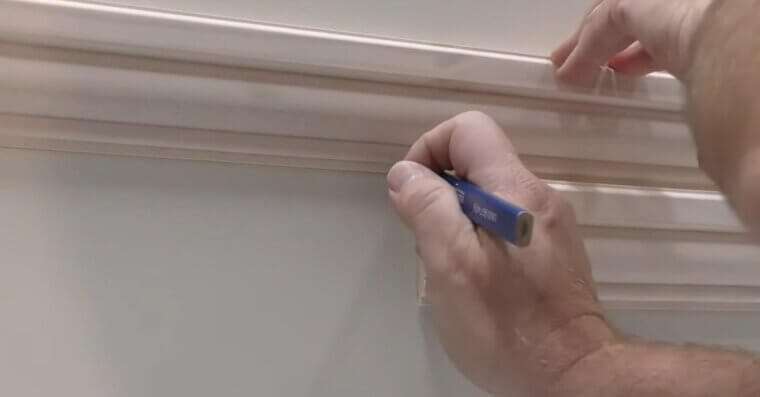 Wainscoting With Glue