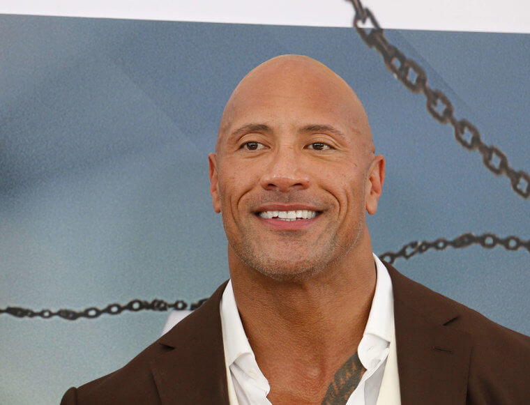 Dwayne “The Rock” Johnson