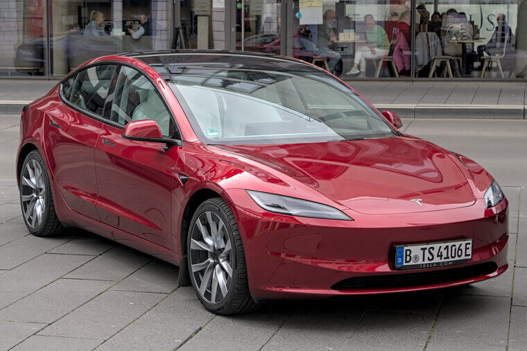 Tesla Model 3: The Electric Pioneer Loved for Having Fewer Moving Parts and No Oil Changes Required