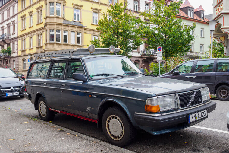 Volvo 240: The Boxy Icon Famous for Its Indestructible Red-Block Engine and Safety-First Construction