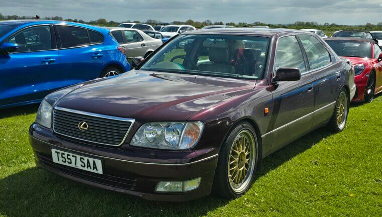 Lexus LS400: The V8 Legend That Proved Japanese Luxury Could Outlast Everything Else on the Road