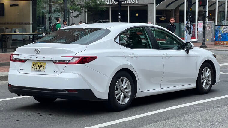 Toyota Camry: The Low-Maintenance King With a Non-Interference Engine Design for Total Peace of Mind