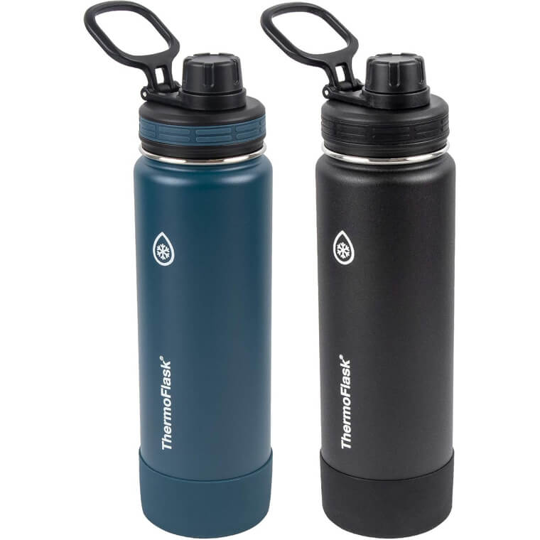 ThermoFlask Bottles - Stay Hydrated Longer! 