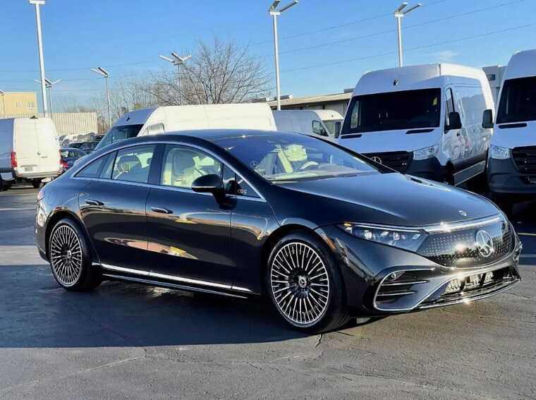 2022 Mercedes-Benz EQS-Class Mercedes EQS 450+ - $88,650.00