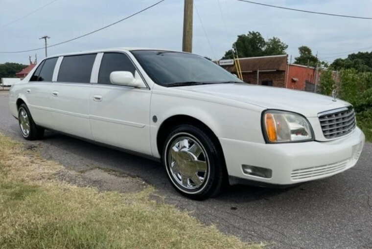 2000 Cadillac Professional Chassis Custom Coach Limousine Stretch Executive 3383 - $7,995.00