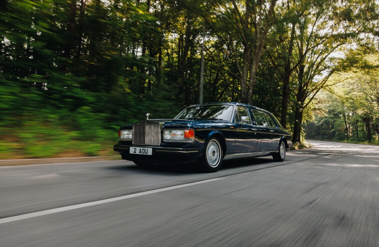 1989 Rolls-Royce Limousine - $75,826.00