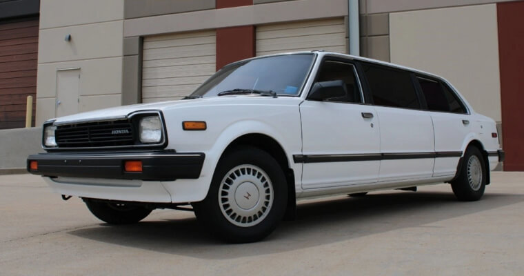 1981 Honda Civic Limousine - $49,000.00