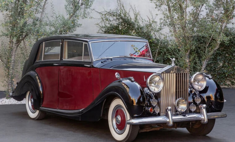 1949 Rolls-Royce Silver Wraith - $36,500.00