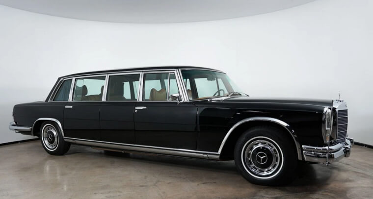 1970 Mercedes-Benz 600 Pullman - $275,000.00
