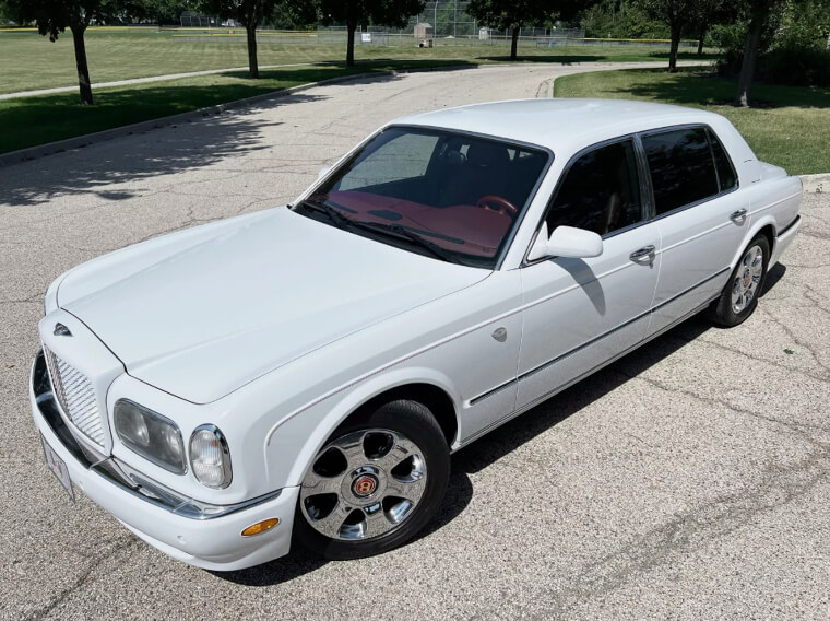 2002 Rolls-Royce Bentley Arnage Factory Limousine Red Label - $49,900.00