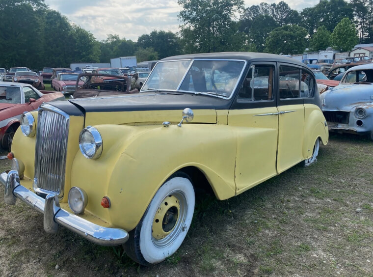 1958 Austin Princess - US $7,500.00