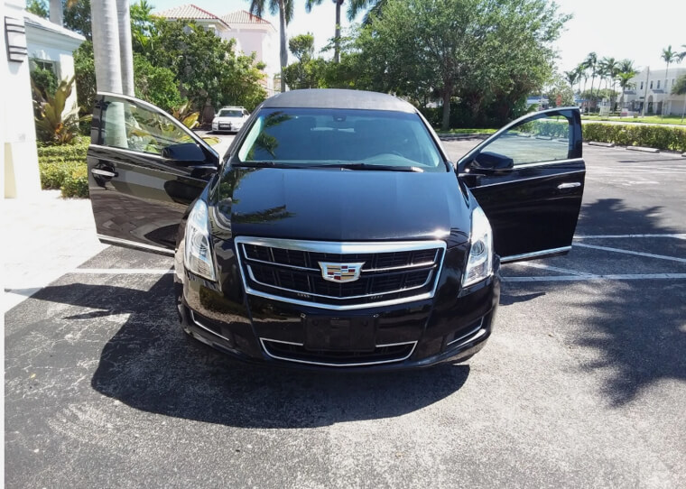 2017 CADILAC XTS FEDERAL LIMOUSINE - $59,995.00