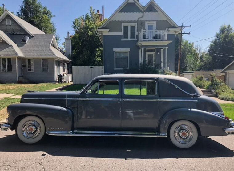 1947 Cadillac Series 75 Limousine - $21,500.00