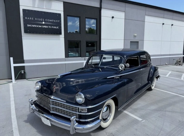 1947 Chrysler Windsor Limousine - $19,995.00