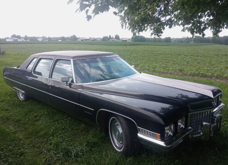 1971 Cadillac Fleetwood - $3,550.00