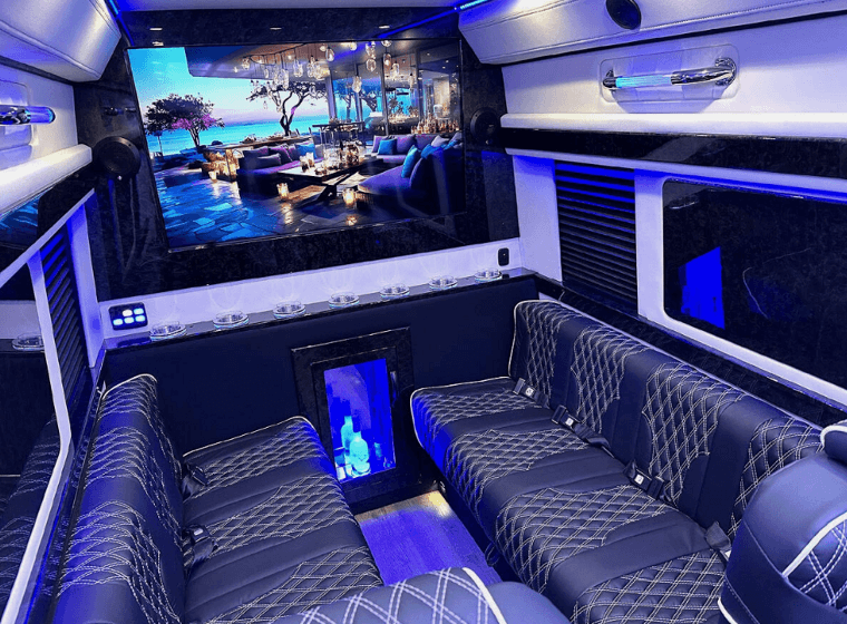 2020 Mercedes-Benz Sprinter B6 Armored Van Bulletproof Limousine 14 Pass - $398,650.00