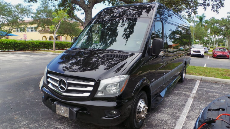 2016 Mercedes-Benz Sprinter - $25,200.00