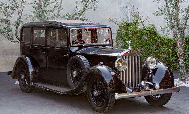 1936 Rolls-Royce 25-30 Limousine - $29,950.00