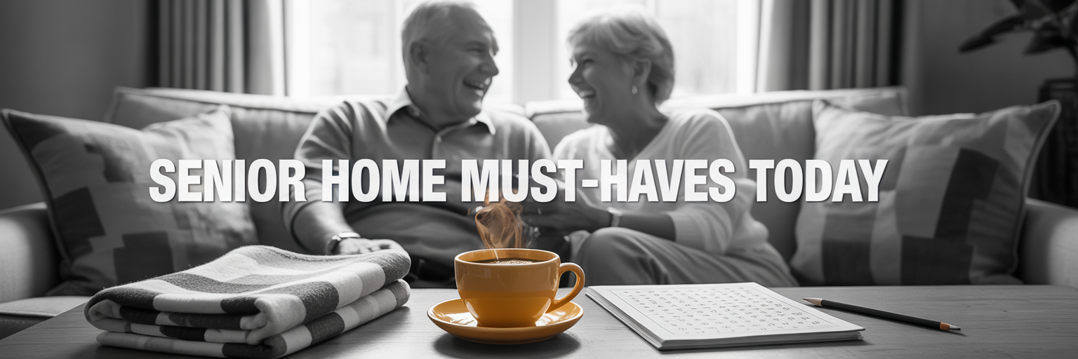 Comfortable Senior Home Must-Haves for Everyday Use in 2026