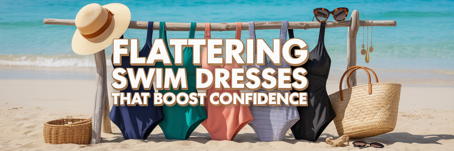 The Swim Dress Reviewers Over 40 Swear By