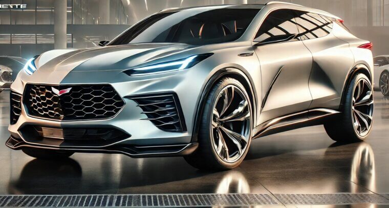 Chevrolet Corvette SUV - 2025