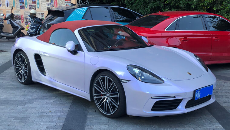 Porsche 718 Boxster - 2025