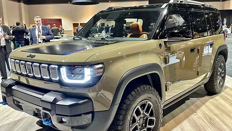 Jeep Recon - 2024