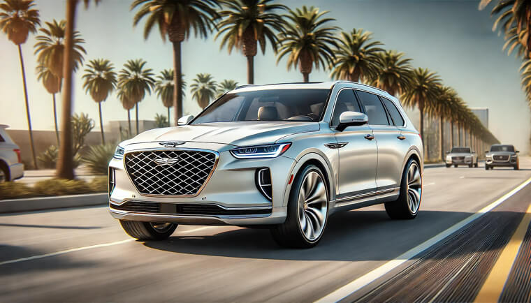 Genesis GV90 - 2025